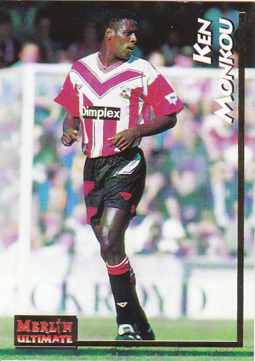 Ken Monkou Southampton 1995/96 Merlin Ultimate #199